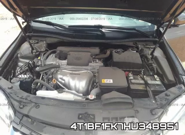 4T1BF1FK7HU348951 фото 2