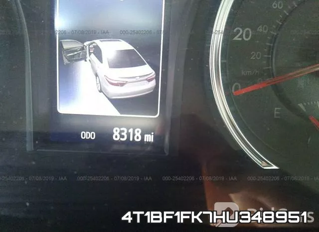 4T1BF1FK7HU348951 фото 8