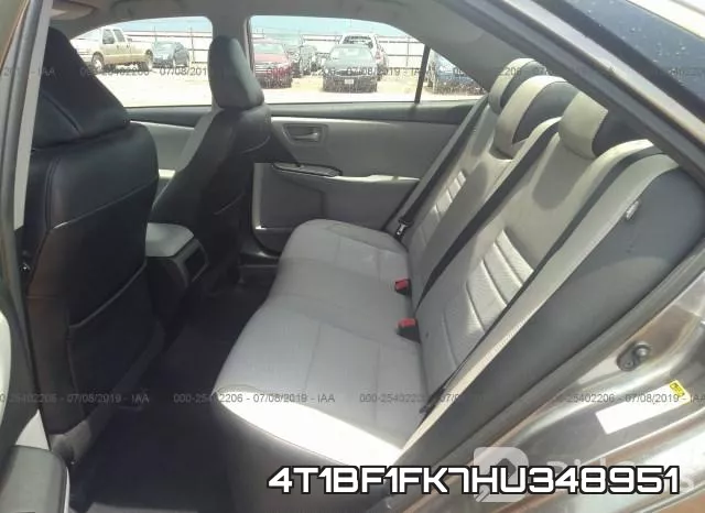 4T1BF1FK7HU348951 фото 9