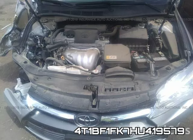 4T1BF1FK7HU419579 фото 2