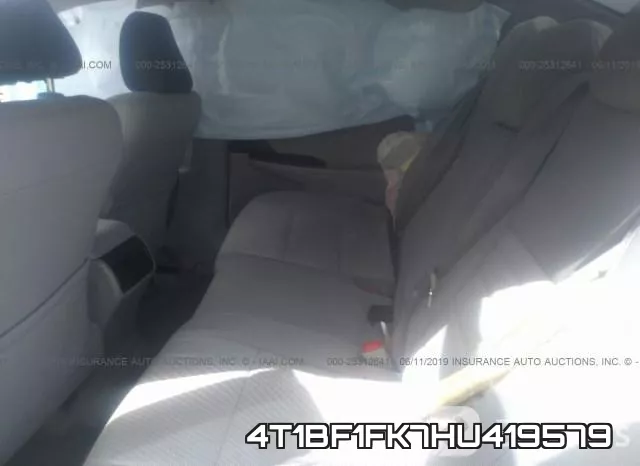 4T1BF1FK7HU419579 фото 9