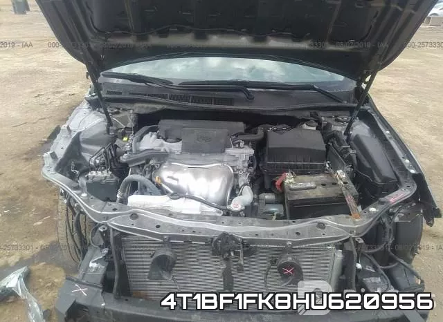 4T1BF1FK8HU620956 фото 2