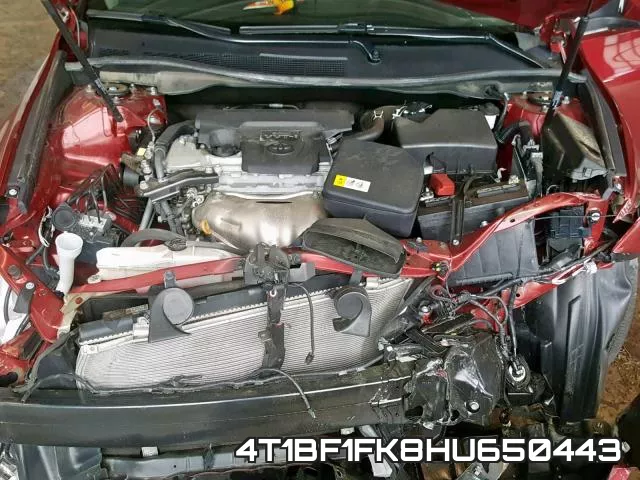 4T1BF1FK8HU650443 фото 7