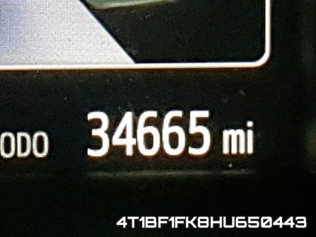 4T1BF1FK8HU650443 фото 8