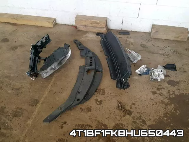 4T1BF1FK8HU650443 фото 9