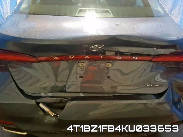 4T1BZ1FB4KU033653 фото 10