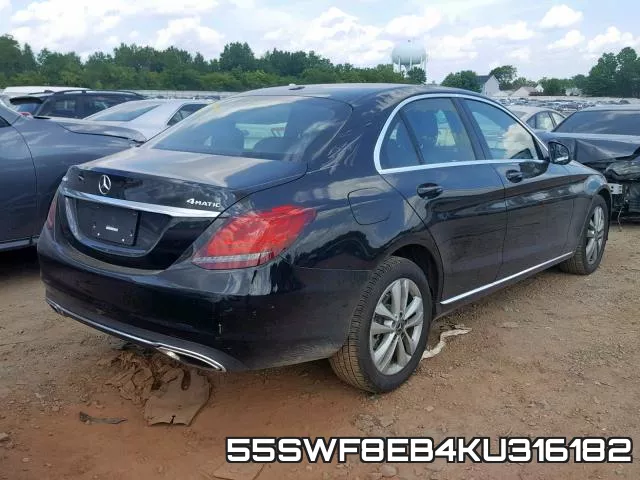 55SWF8EB4KU316182 фото 5