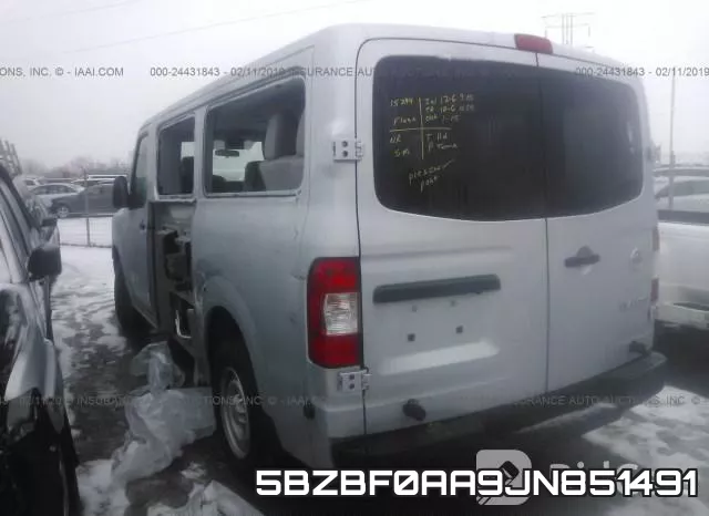 5BZBF0AA9JN851491 фото 4