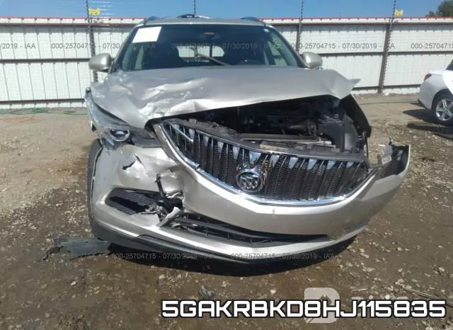 5GAKRBKD8HJ115835 фото 7