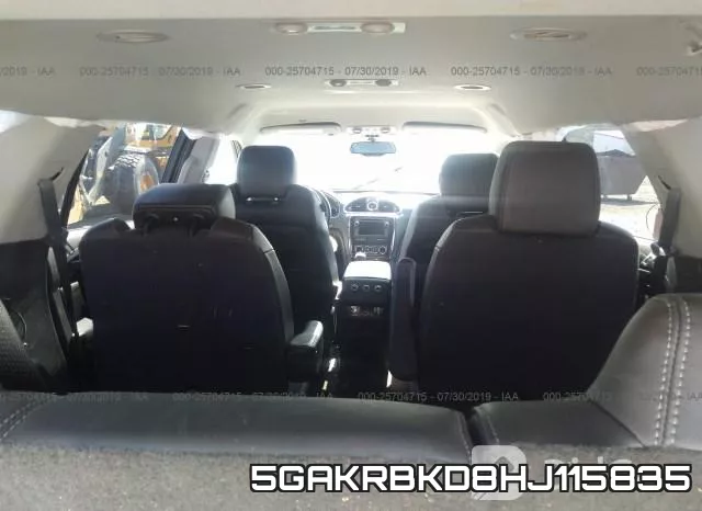 5GAKRBKD8HJ115835 фото 9