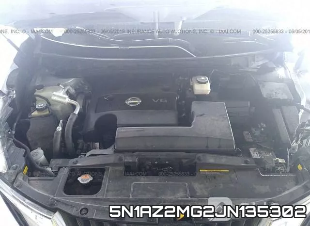 5N1AZ2MG2JN135302 фото 2
