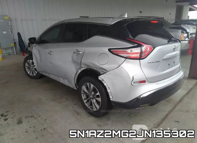 5N1AZ2MG2JN135302 фото 4