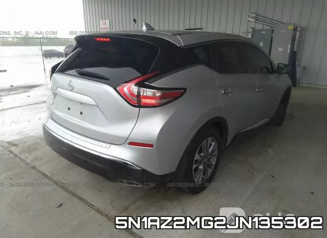 5N1AZ2MG2JN135302 фото 5