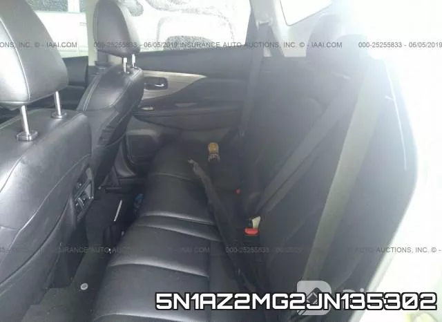 5N1AZ2MG2JN135302 фото 9