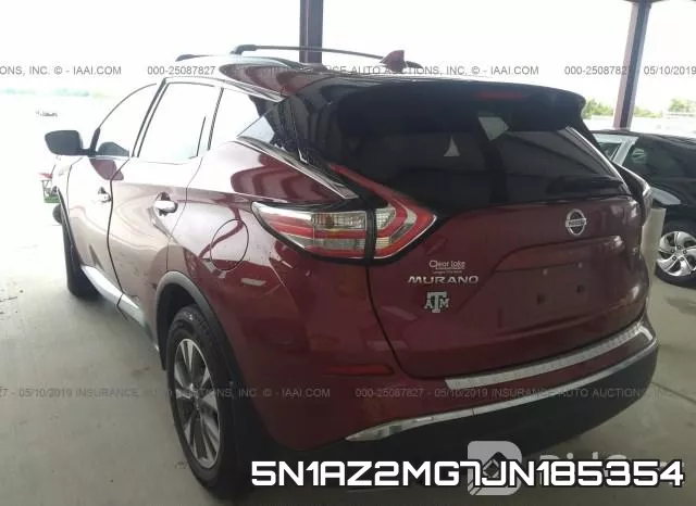 5N1AZ2MG7JN185354 фото 4