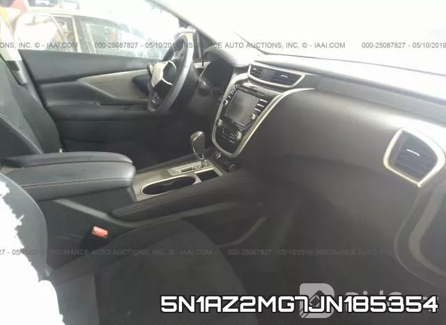 5N1AZ2MG7JN185354 фото 6