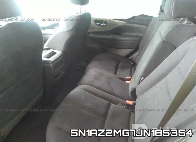 5N1AZ2MG7JN185354 фото 9