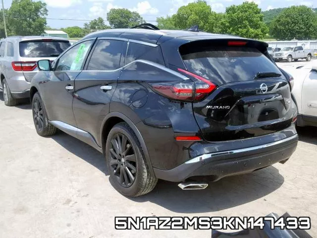 5N1AZ2MS3KN147433 фото 4