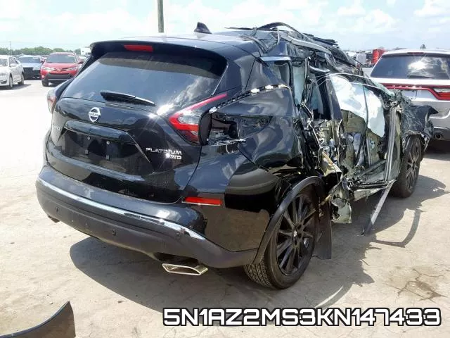5N1AZ2MS3KN147433 фото 5