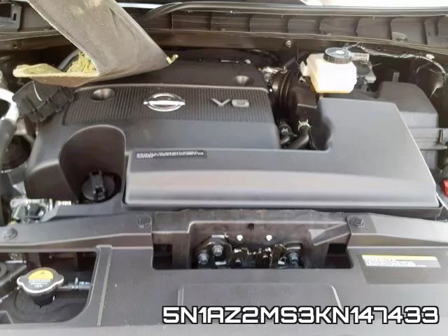 5N1AZ2MS3KN147433 фото 8