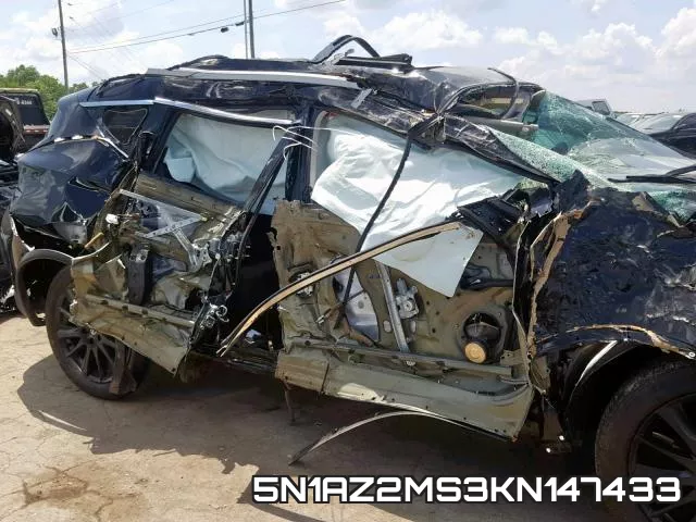 5N1AZ2MS3KN147433 фото 10