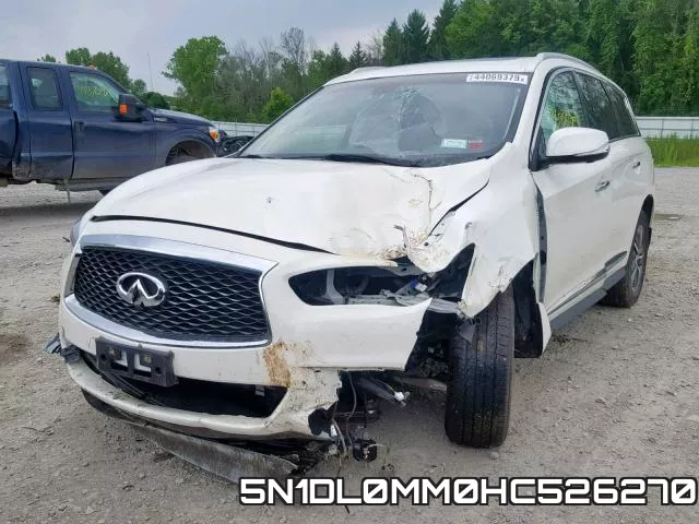 5N1DL0MM0HC526270 фото 3