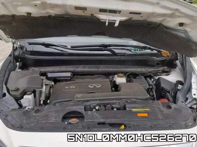 5N1DL0MM0HC526270 фото 8