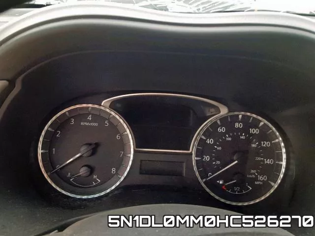 5N1DL0MM0HC526270 фото 9