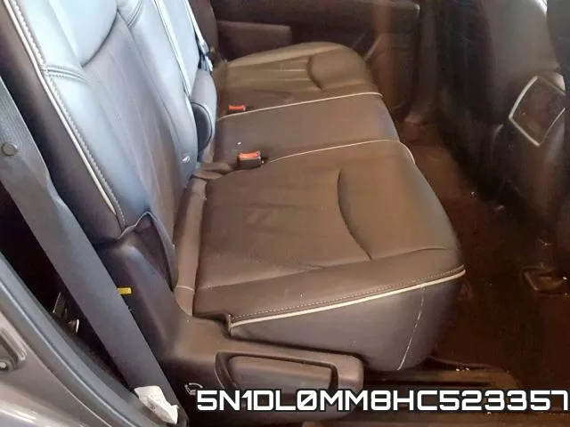5N1DL0MM8HC523357 фото 7