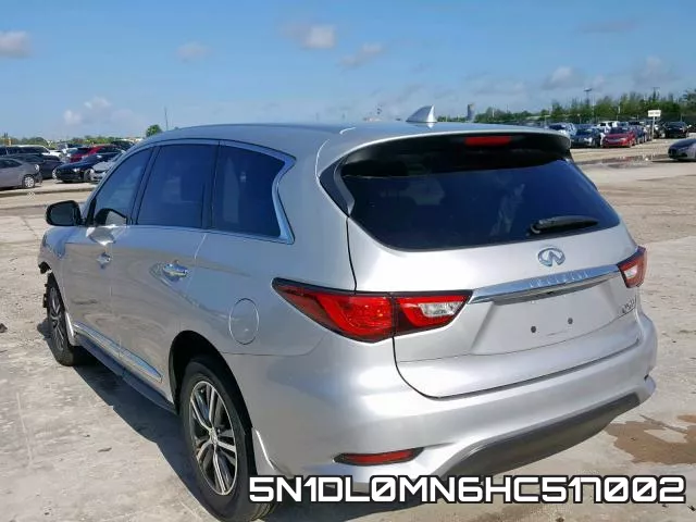 5N1DL0MN6HC517002 фото 4