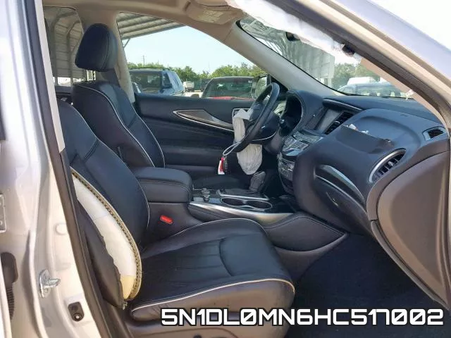 5N1DL0MN6HC517002 фото 6