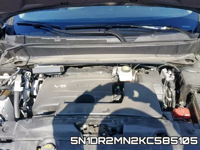 5N1DR2MN2KC585105 фото 8