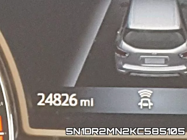 5N1DR2MN2KC585105 фото 9