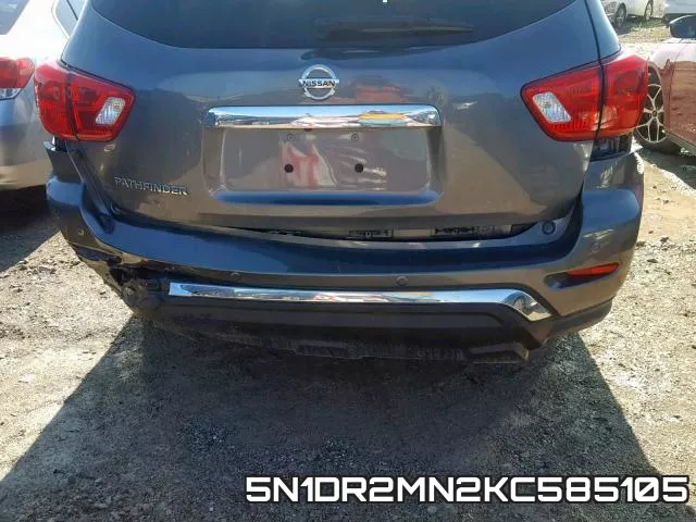 5N1DR2MN2KC585105 фото 10