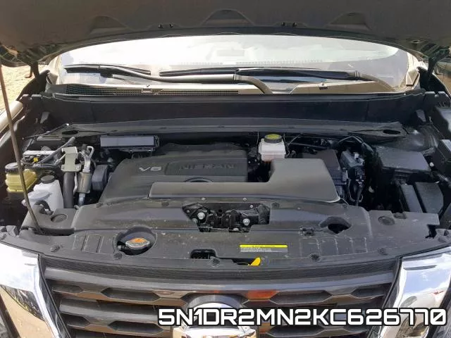 5N1DR2MN2KC626770 фото 8