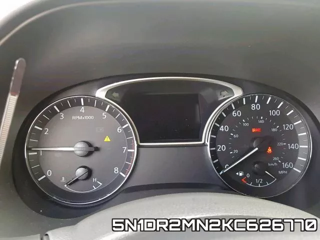 5N1DR2MN2KC626770 фото 9