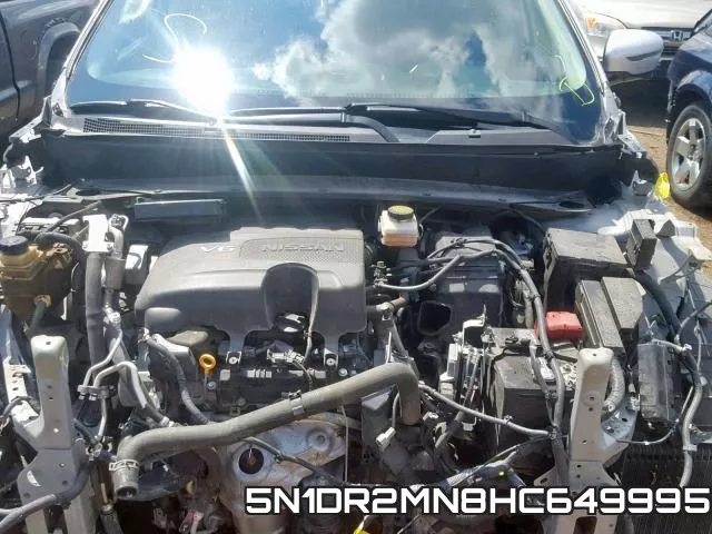 5N1DR2MN8HC649995 фото 8