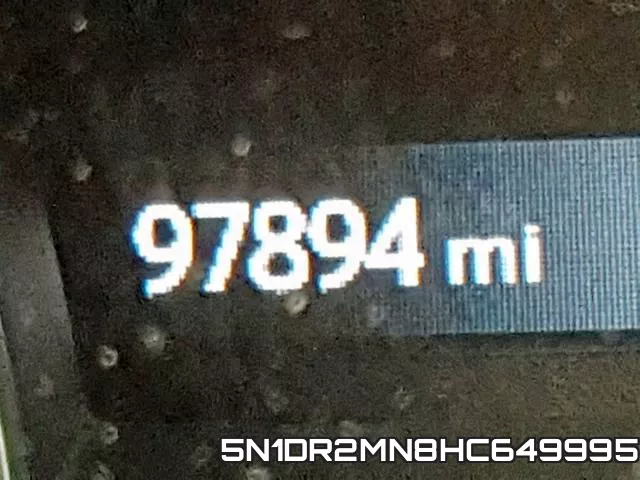 5N1DR2MN8HC649995 фото 9