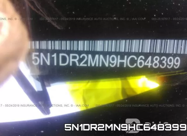 5N1DR2MN9HC648399 фото 10