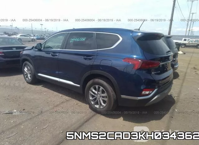 5NMS2CAD3KH034362 фото 4