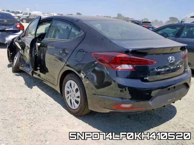 5NPD74LF0KH410520 фото 4