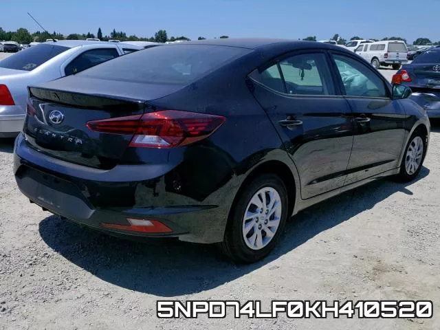 5NPD74LF0KH410520 фото 5