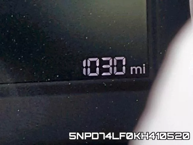5NPD74LF0KH410520 фото 9
