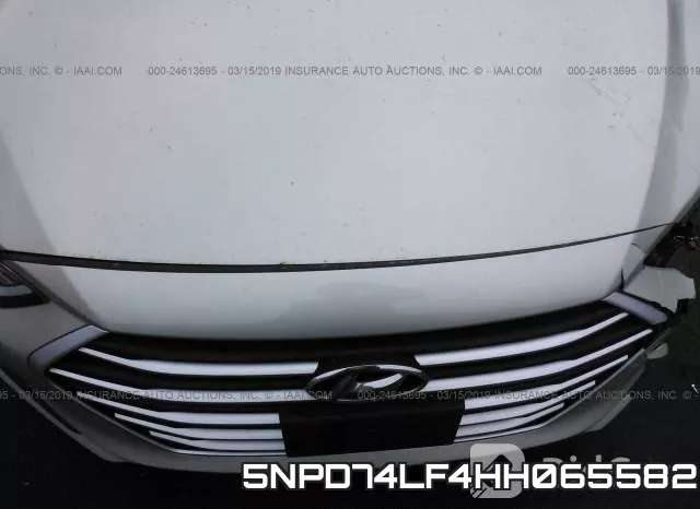 5NPD74LF4HH065582 фото 2
