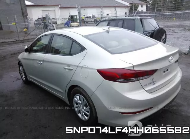 5NPD74LF4HH065582 фото 4