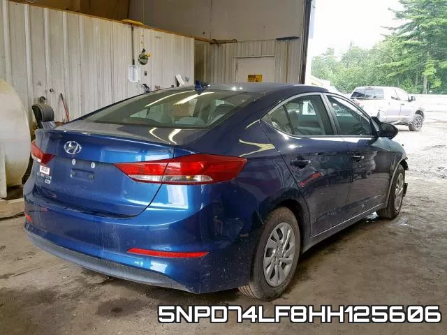 5NPD74LF8HH125606 фото 5