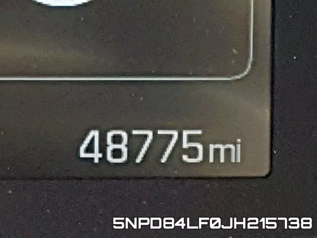 5NPD84LF0JH215738 фото 9