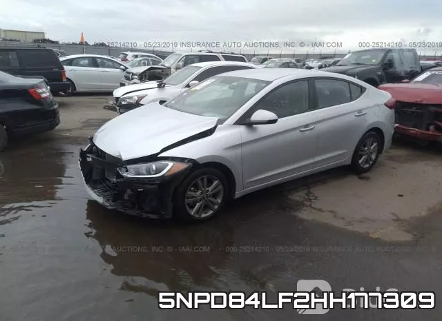 5NPD84LF2HH177309 фото 3