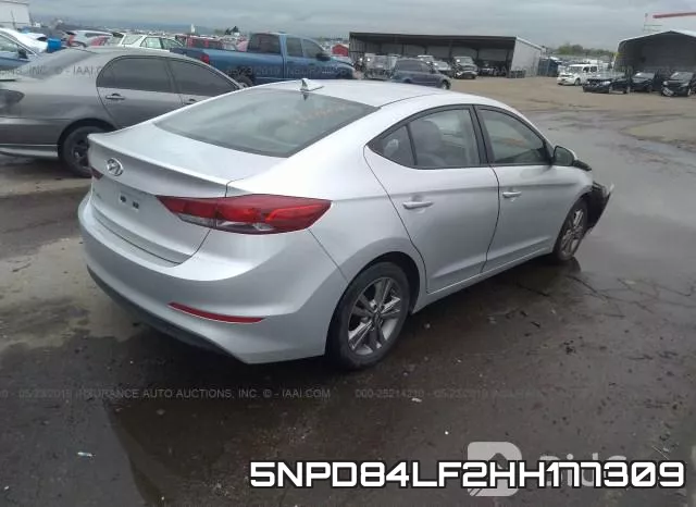5NPD84LF2HH177309 фото 5