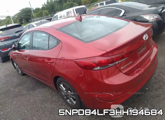 5NPD84LF3HH194684 фото 4